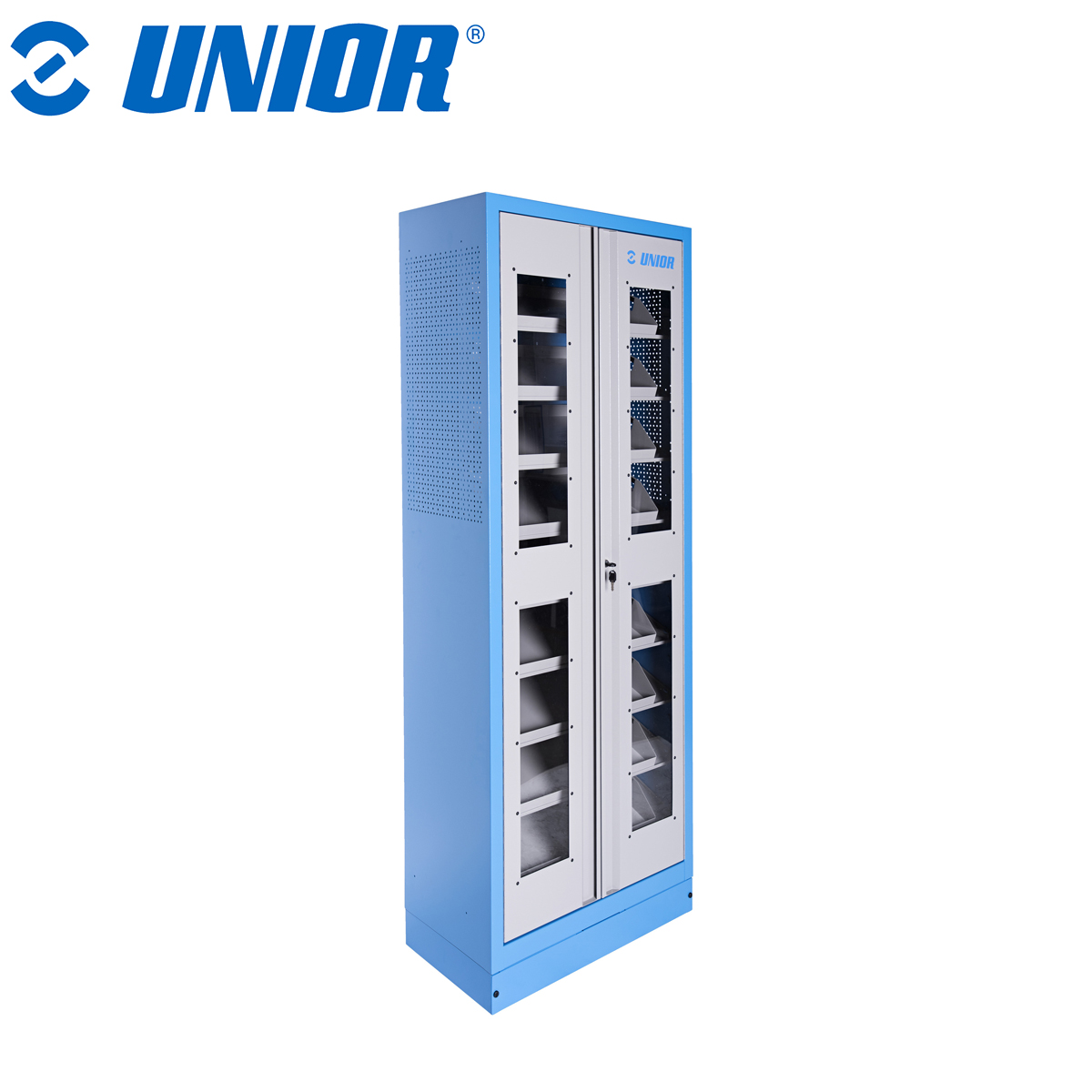 Orman za uloške za alat UNIOR 991 628542 770 x 430 x 2052mm Ormar za uloške za alat UNIOR 991 628542 770x430x2052mm