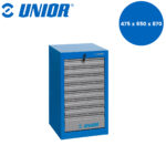 Uži ormar za alat - 8 fioka UNIOR 990 625623 475x650x870mm