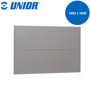 Zidna ploča za alat perforirana UNIOR 990 625653 1202x1018mm 2kom.