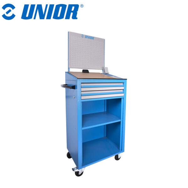 Pokretni pult sa pregradom za alat UNIOR 994 628371 770x460.5x1669mm