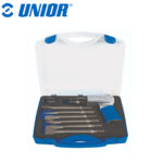 Pneumatska štemalica-čekić UNIOR 1514 619964 sa priborom u kutiji