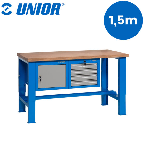 Modularni radni sto - modul A7 UNIOR 990 625757 1.5m