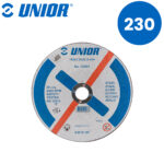 Brusna ploča za brusilice ravna za metal UNIOR 1200 610487 230mm