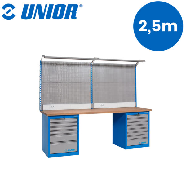 Modularni radni sto - modul A10 UNIOR 990 625760 2.5m