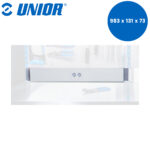 Nosač sa parapetnim kanalom UNIOR 990 625656 983x131x73mm