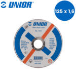 Brusna ploča za brusilice ravna za čelik UNIOR 1210 610521 125x1.6mm