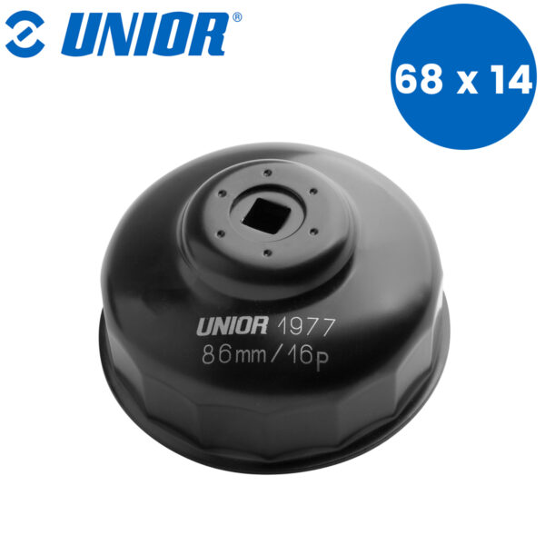 Ključ za filter ulja UNIOR 1977 620267 68x14mm