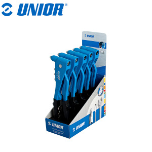 Set kliješta za blok zakovice na kartonskom stalku 5-dijelni UNIOR 1300 623981