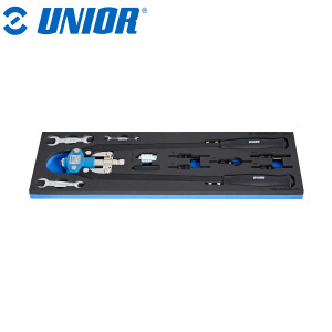 Dvoručna kliješta za blok zakovice s nastavcima UNIOR 1301 619880 495mm