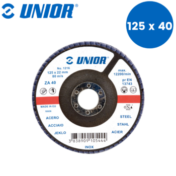 Disk lamelni UNIOR 1216 610544 125 x 40mm
