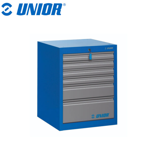 Širi ormar za alat - 6 fioka UNIOR 990 627059 663x650x870mm