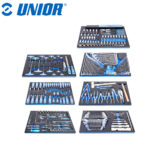 Set ručnih alata 316-dijelni u SOS ulošcima UNIOR 1011 621397