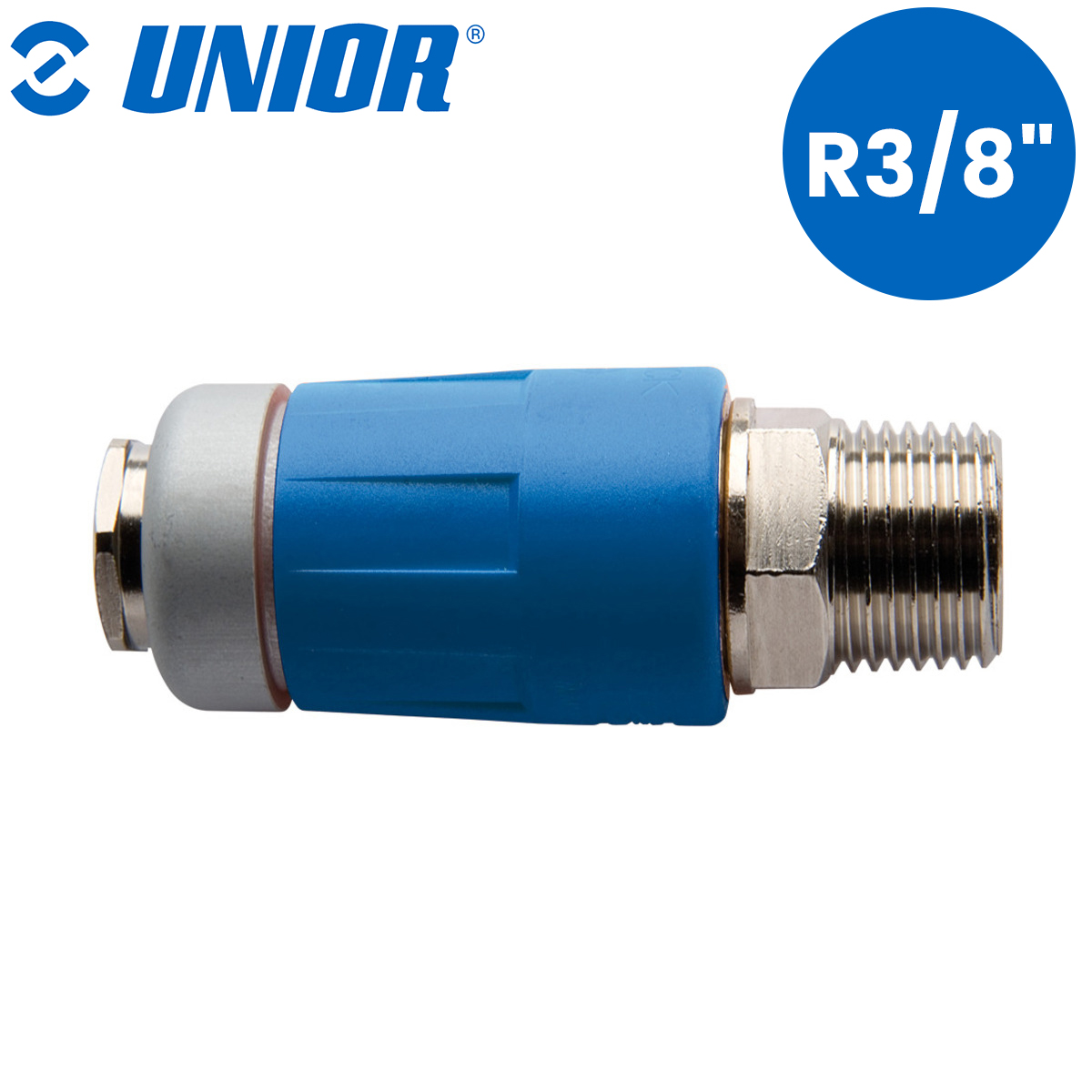 Spojnica ženska UNIOR 1506 617789 R3/8" Spojnica za kompresore - ženska UNIOR 1506 617789 R3/8"