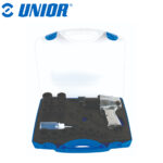Pneumatski odvijač-zavrtač UNIOR 1565 615516 1/2" sa nasadnim ključevima u kutiji