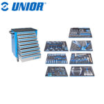 Set alata 317-dijelni u kolicima za alat 940EV6 UNIOR 1011 621756