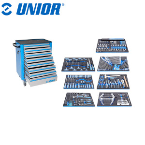 Set alata 317-dijelni u kolicima za alat 940EV6 UNIOR 1011 621756