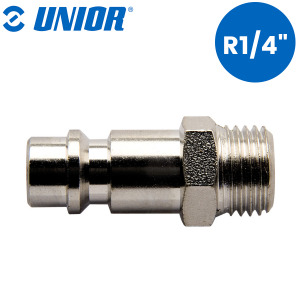 Spojnica za kompresore - muška UNIOR 1507 617797 R1/4"
