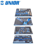 Set ručnih alata 183-dijelni u SOS ulošcima UNIOR 1011 621398