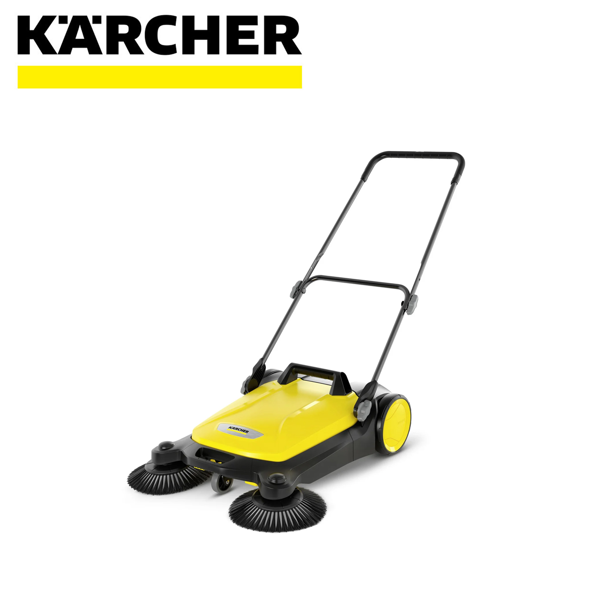 Uređaj za metenje sweeper S 4 TWIN S4 KARCHER Ručni stroj - mašina za metenje - metla KARCHER S 4 TWIN 1.766-360.0