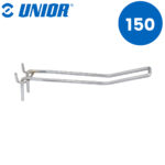 Dvostruka kukica za zidne ploče UNIOR 997 623346 150mm