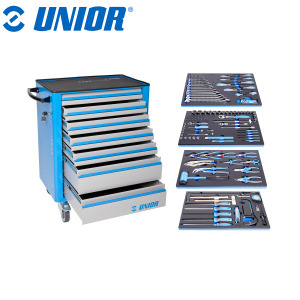 Set alata 127-dijelni u kolicima za alat 940EV4 UNIOR 1011 624137 /127