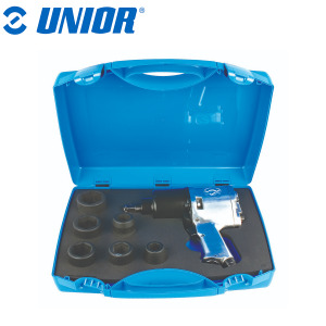 Pneumatski odvijač-zavrtač UNIOR 1575 617161 3/4" sa priborom u kutiji