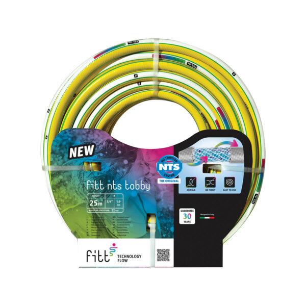 Crijevo za vodu - šlauf Fitt Nts Tobby 056463 1/2" 25m