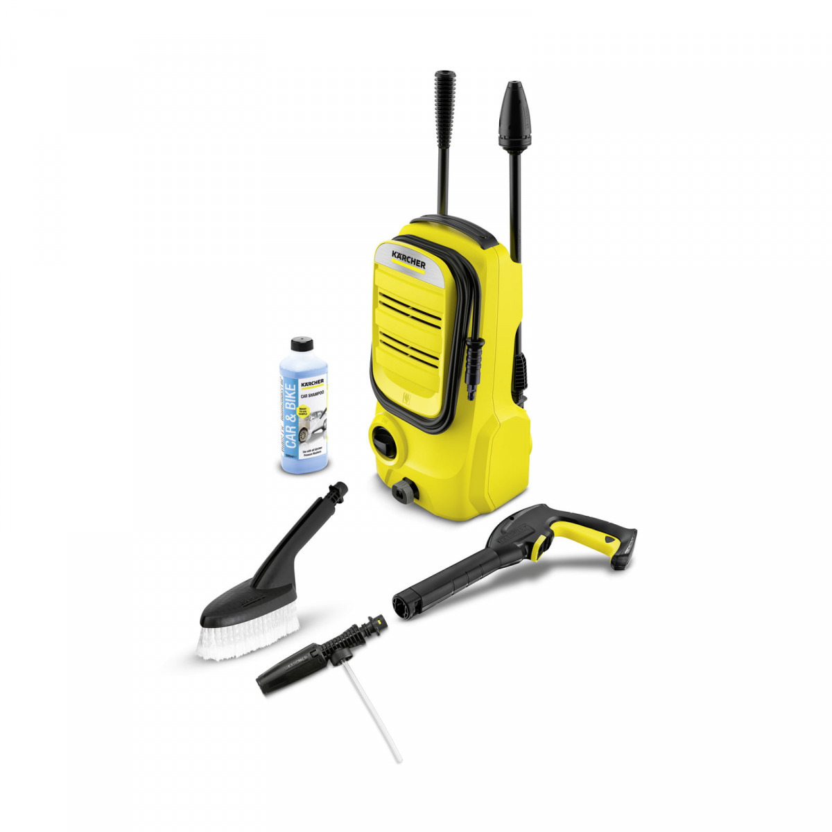 Električni visokotlačni perač - VAP KARCHER K 2 Compact Car 1400W 110Bar 1.673-506.0