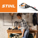 Aku usisivač za suho usisavanje - ručni STIHL SEA 20.0 11V sa dodacima baterijom i punjačem