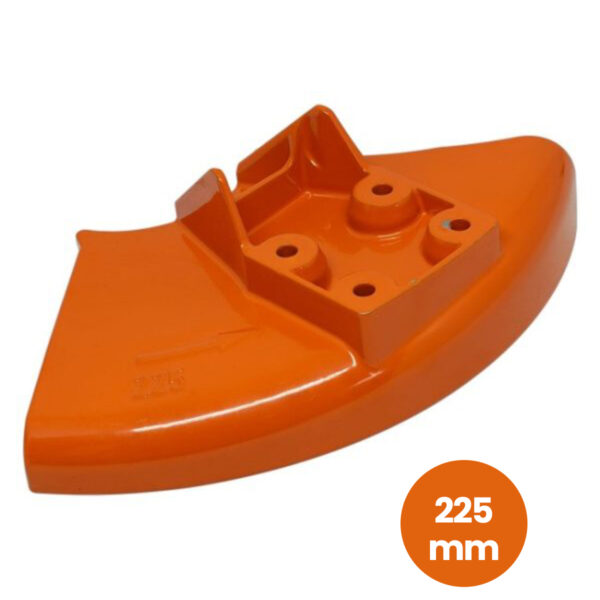 Štitnik kružne pile za trimere STIHL - magenzij 225 mm