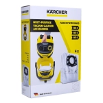 Filterske vrećice za usisivač od flisa KARCHER 2.863-006.0 za WD 4 WD 5 i WD 6