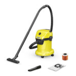 Električni usisivač za mokro-suho usisavanje KARCHER WD 3 V-17/4/20 WD3 1000W 1.628-101.0