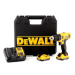 Aku bušilica - odvijač DeWalt XR 10.8V DCD710D2 sa dvije 2Ah baterije i punjačem u koferu
