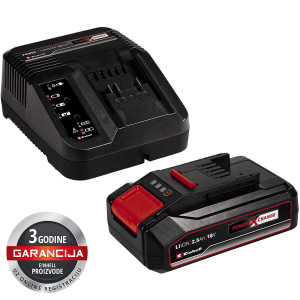 Aku set baterija i punjač Einhell PXC Starter Kit 4512097 18V 2.5Ah