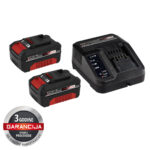 Aku set 2 baterije 3.0Ah i punjač Einhell PXC Starter Kit 18V 4512098