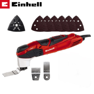 Električni višenamjenski-multifunkcijski alat Einhell TE-MG 200 CE 220W sa priborom u koferu 4465040