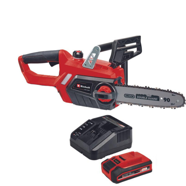 Aku pila - motorka za drvo Einhell GE-LC 18 Li Kit 18V 25cm sa baterijom 3.0Ah i punjačem 4501760