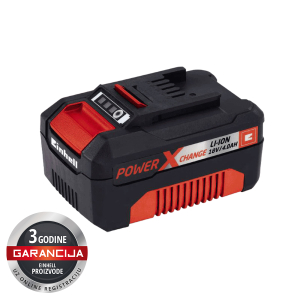 Baterija za aku uređaje Einhell 18V 4.0 Ah PXC 4511396