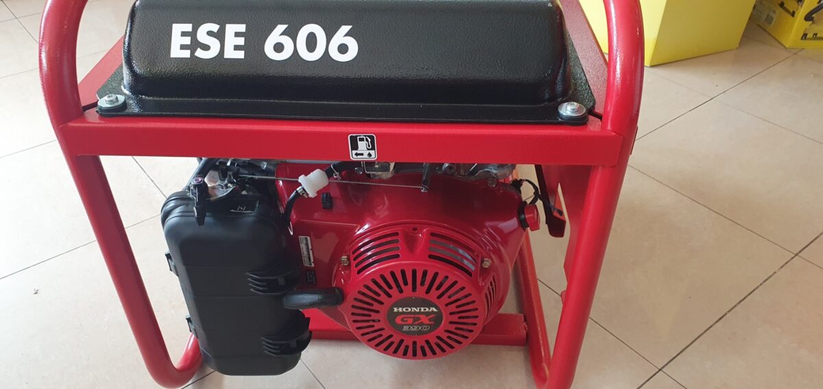 Benzinski agregat Endress ESE606DHS-GT 112303 by HONDA 8KS