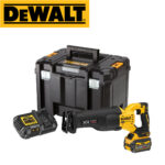 Aku recipročna pila - lisičiji rep DeWalt DCS386T1 18V XR sa 6Ah baterijom i punjačem u Tstak koferu