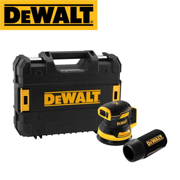 Aku vibraciona brusilica - šlajfarica DeWalt DCW210NT 18V XR u TSTAK koferu