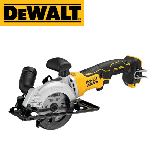 Aku ručna kružna pila - cirkular DeWalt DCS571N 18V XR 115mm