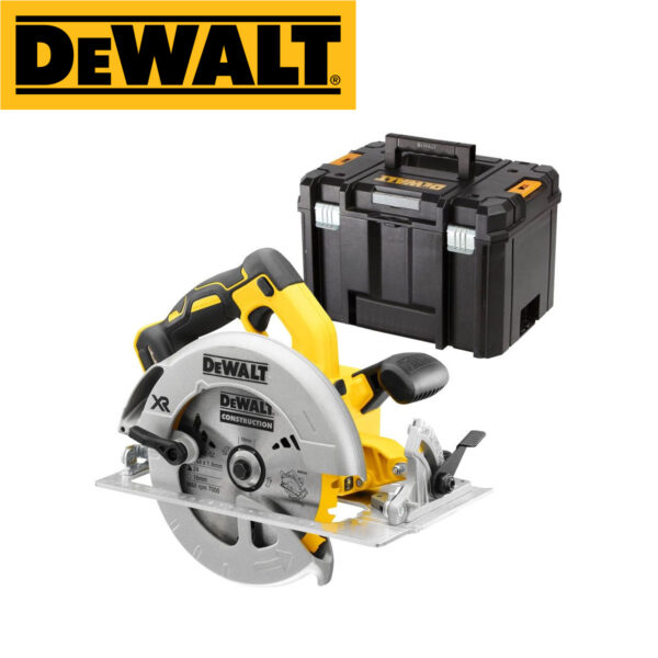 Aku ručna kružna pila - cirkular DeWalt DCS570NT 18V XR 184mm u TSTAK koferu