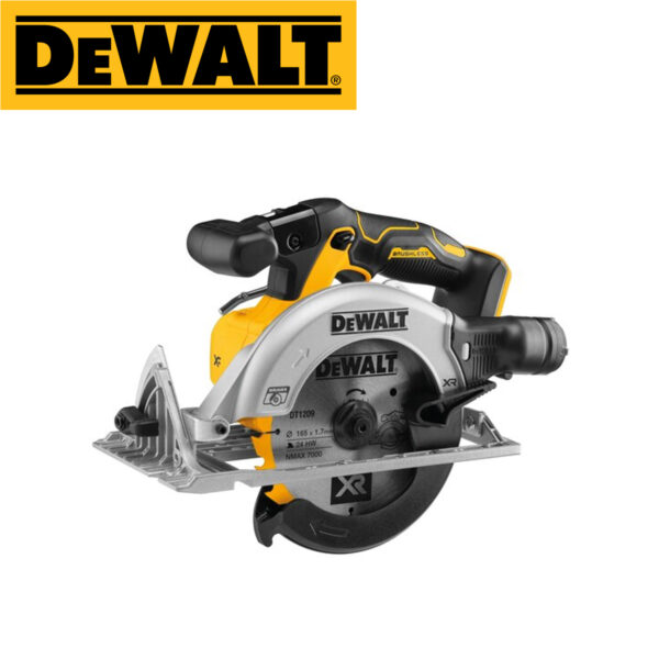 Aku ručna kružna pila - cirkular DeWalt DCS565N 18V XR 165mm
