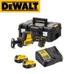 Aku recipročna pila - lisičiji rep DeWalt DCS369M2 18V XR sa dvije 4Ah baterije i punjačem u TSTAK koferu