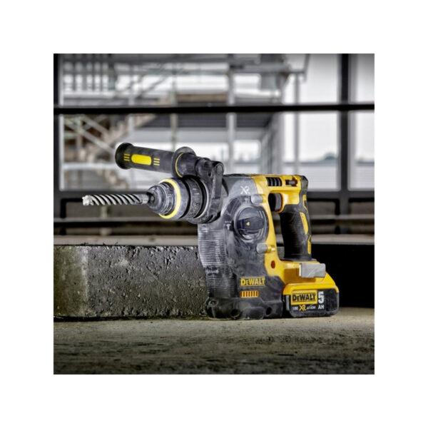 Aku udarna bušilica DeWalt DCH273P2T SDS-Plus sa dvije 5Ah baterije i punjačem u TSTAK koferu