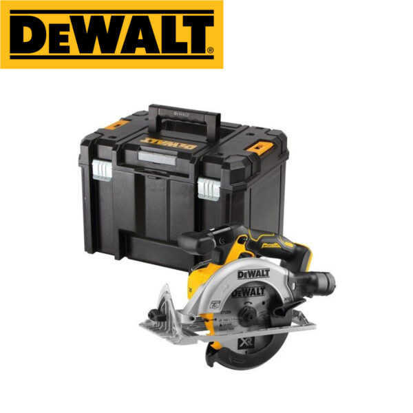 Aku ručna kružna pila - cirkular DeWalt DCS565NT 18V XR 165mm u Tstak koferu