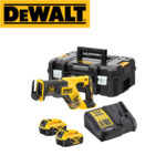 Aku recipročna pila - lisičiji rep DeWalt DCS367P2 18V XR sa dvije 5Ah baterije i punjačem u TSTAK koferu