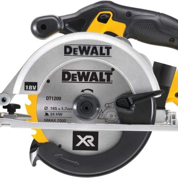 Aku ručna kružna pila - cirkular DeWalt DCS391M2 18V XR 165mm sa dvije 4Ah baterije i punjačem u Tstak koferu