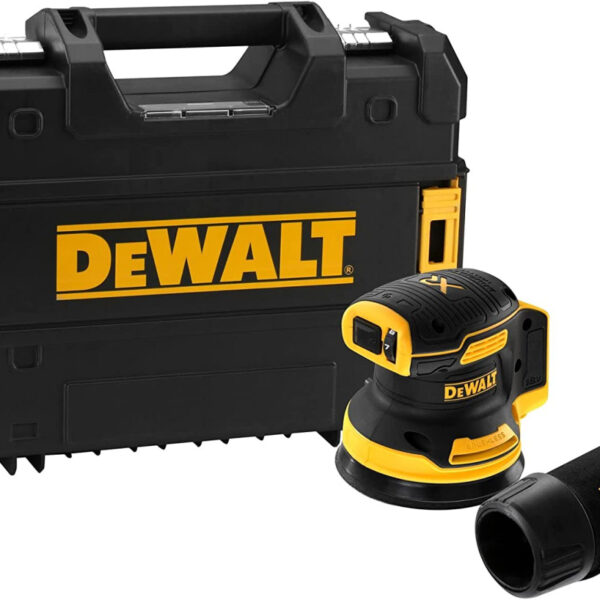Aku vibraciona brusilica - šlajfarica DeWalt DCW210NT 18V XR u TSTAK koferu